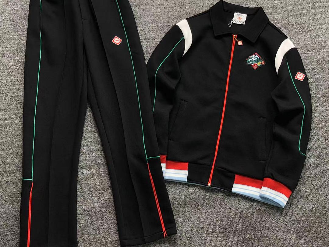 Casablanca 488 CASABLANCA JACKET TROUSERS 3109261421 (Im 170Cm 60Kg I Wear Size S In The Phot) - Image 7
