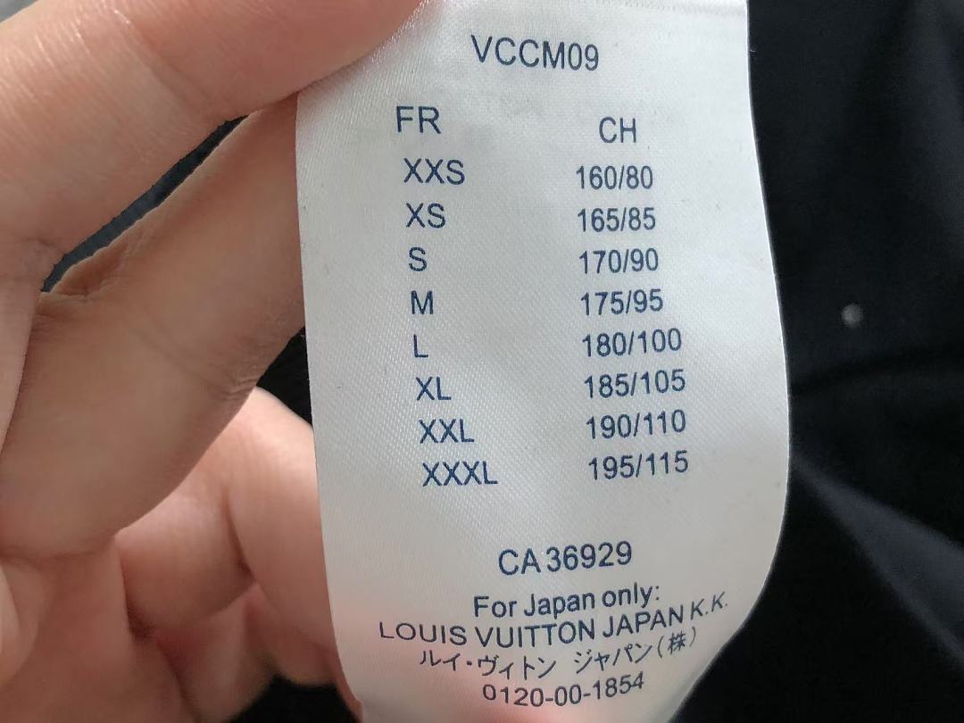 Louis Vuitton 208 L⭐ HOODIE 3209071221 (Im 170Cm 60Kg I Wear Size M In The Phot) - Image 27