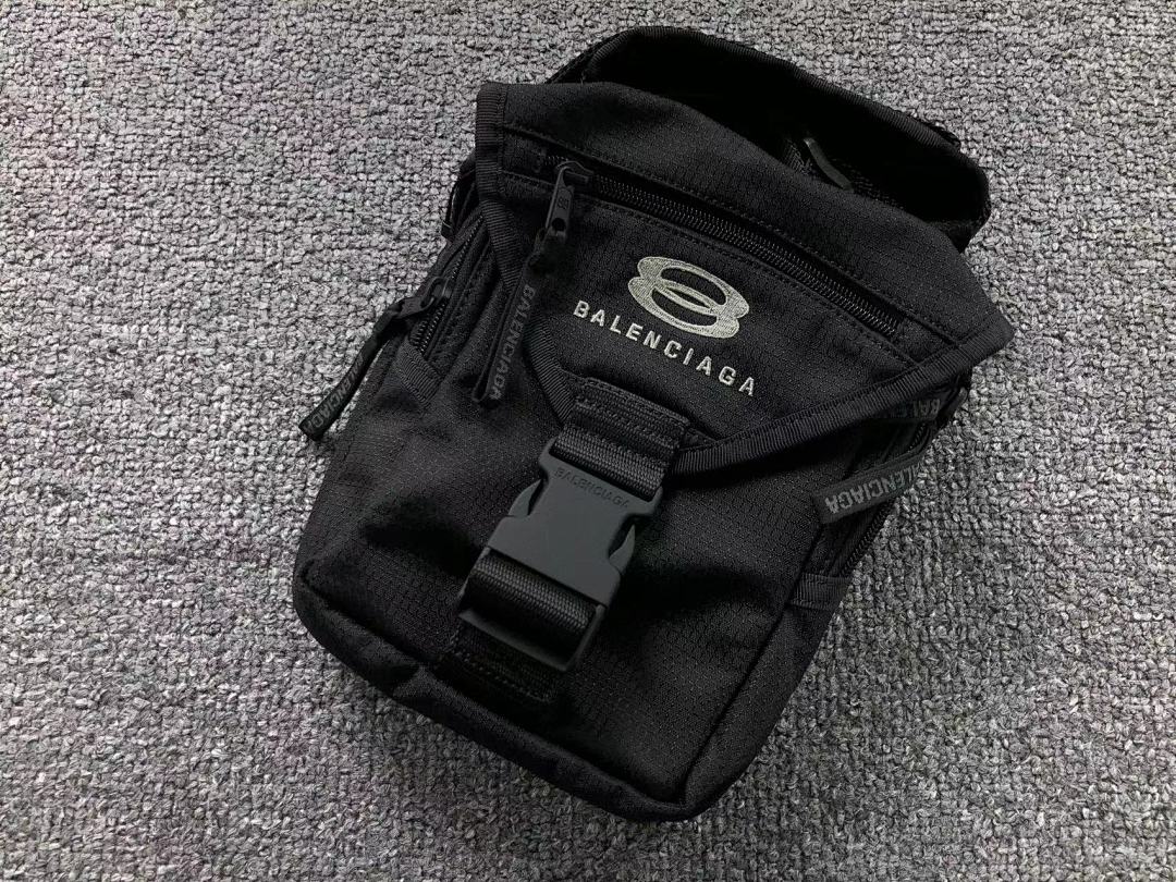 Unbranded 358 B⭐L⭐⭐⭐IA⭐A BAG 219224201 (Long 19CM* Wide 6CM* High 23CM) - Image 3