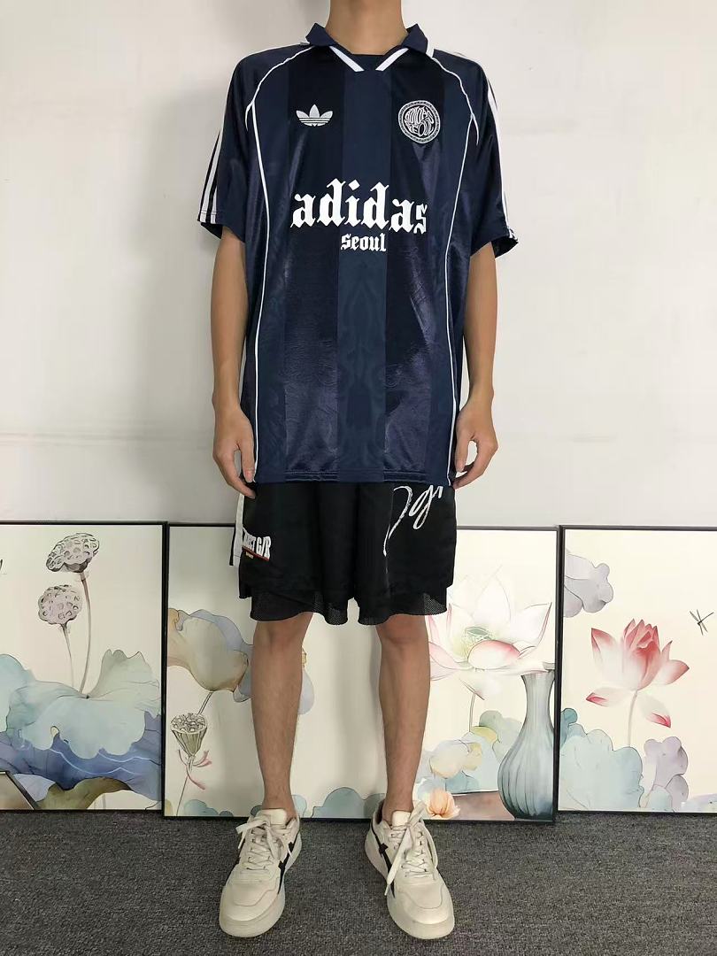 Unbranded 82 FOOTBALL T-SHIRT 1282818002 (Im 170Cm 60Kg I Wear Size L In The Phot) - Image 3