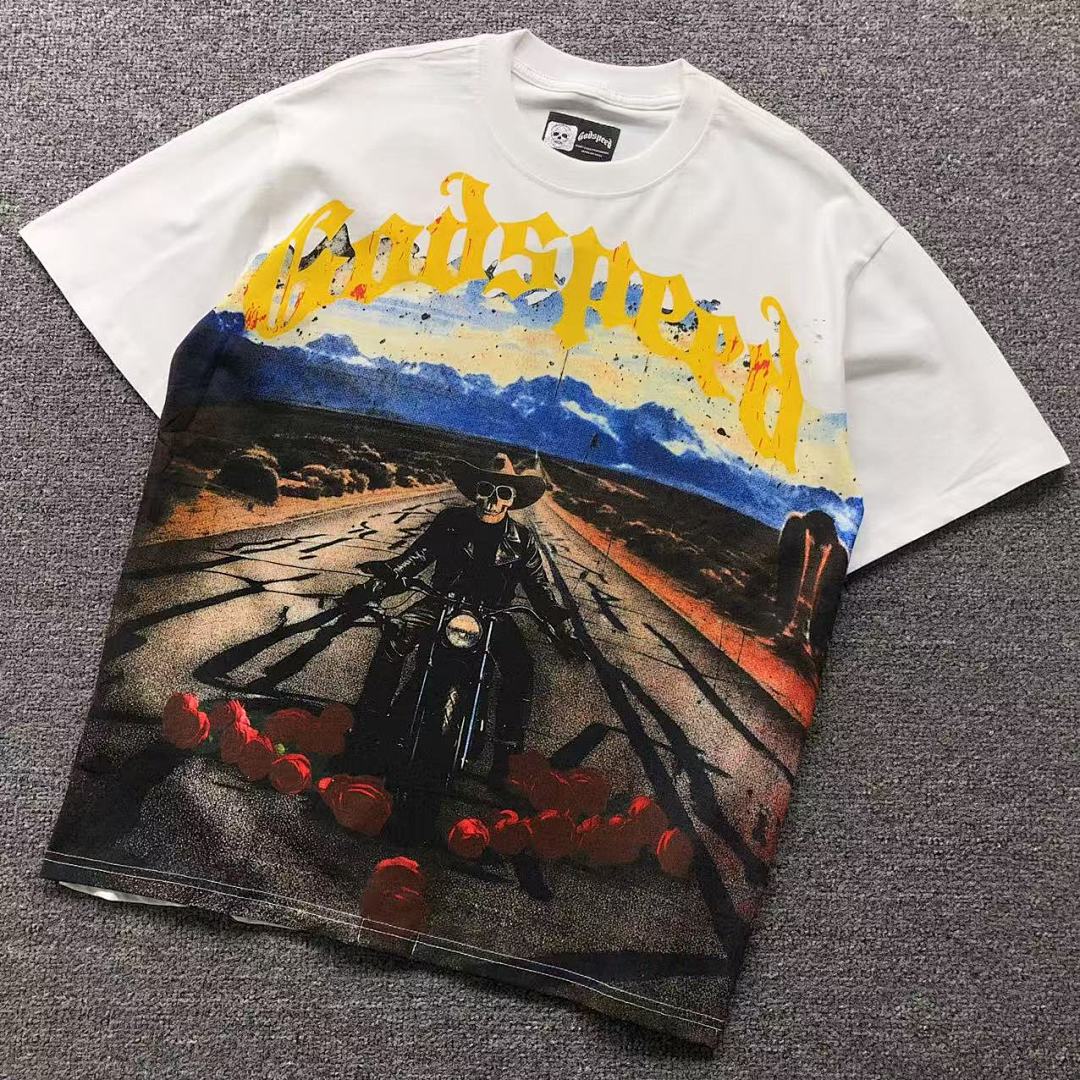 Godspeed 98 GO⭐S⭐E⭐D T-SHIRT 1104291117 (Im 170Cm 60Kg I Wear Size S In The Phot)