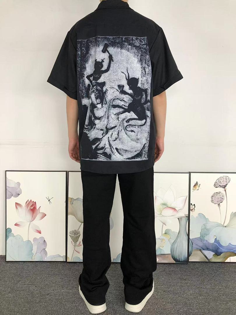Chanel 85 ENFANTS RICHES DEPRIMES SHIRT 505191378 (Im 170Cm 60Kg I Wear Size L In The Phot) - Image 4