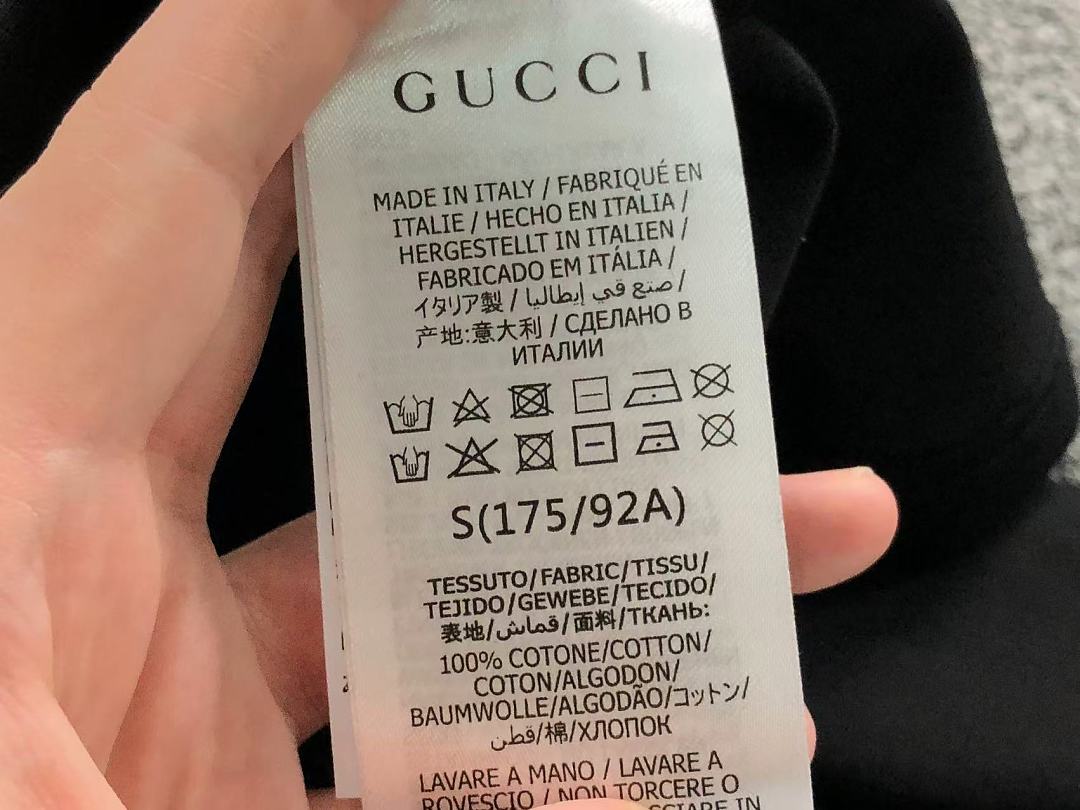 Gucci 135 G⭐C⭐I T-SHIRT 22050730125 (Im 170Cm 60Kg I Wear Size S In The Phot) - Image 27