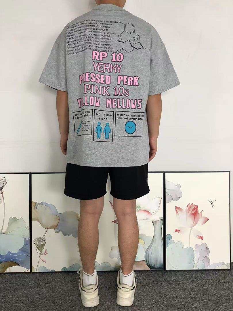 Cough Syrup 95 COU⭐H SY⭐UP T-SHIRT 5208052078 (Im 170Cm 60Kg I Wear Size L In The Phot) - Image 4