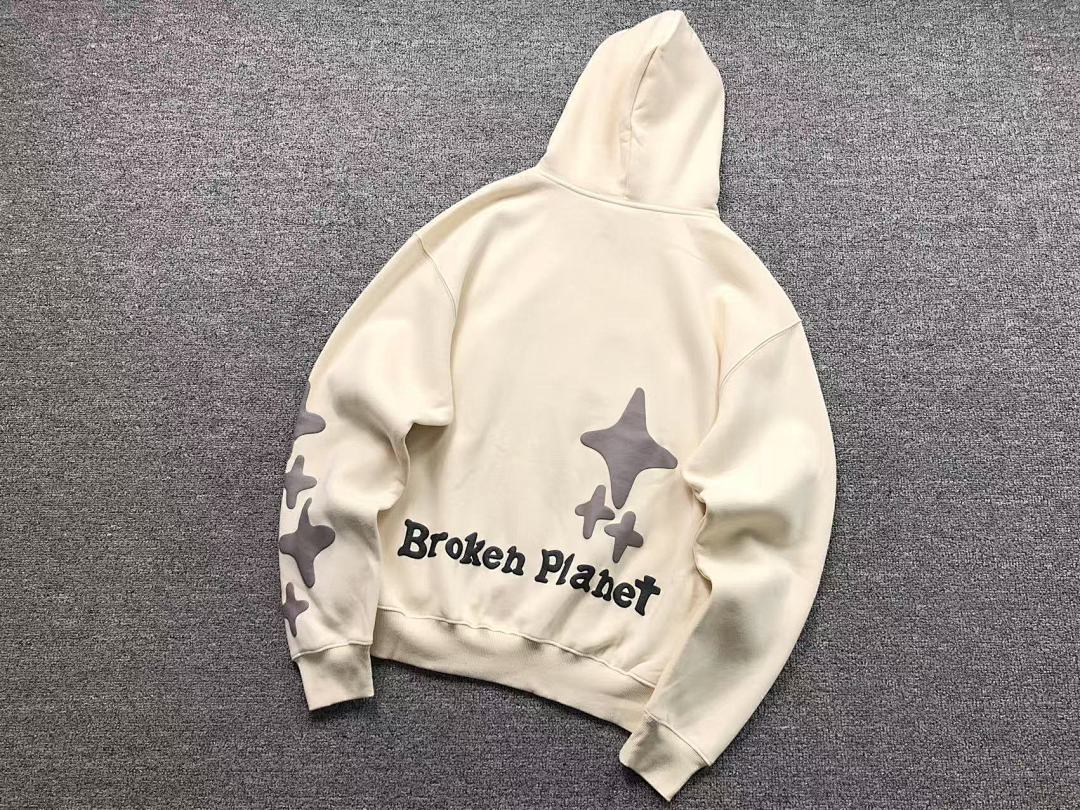 Broken Planet 125 BROKEN PLANET HOODIE 58300491 (Im 170Cm 60Kg I Wear Size M In The Phot) - Image 11