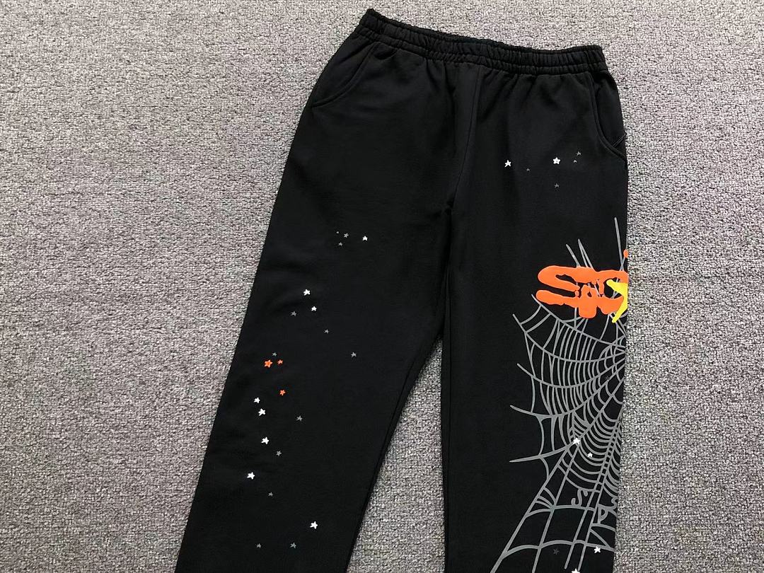 Sp5der TROUSERS SP5DER HOODIE - Image 31