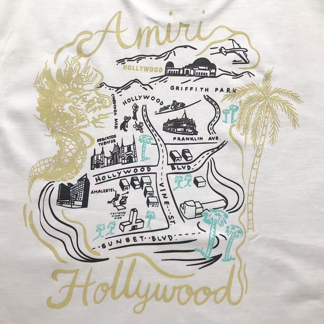AMIRI 85 AMIRI T-SHIRT 1110050332 (Im 170Cm 60Kg I Wear Size L In The Phot) - Image 9