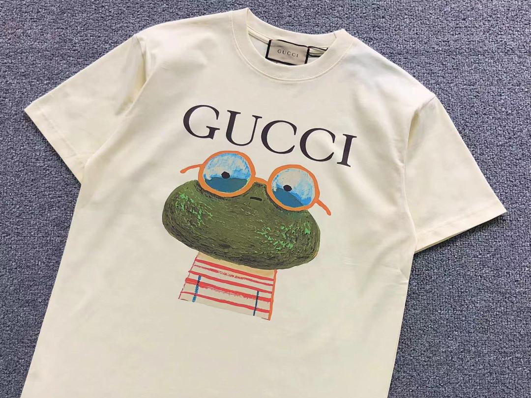 Gucci 85 G⭐C⭐I T-SHIRT 5231970101 (Im 170Cm 60Kg I Wear Size S In The Phot) - Image 7