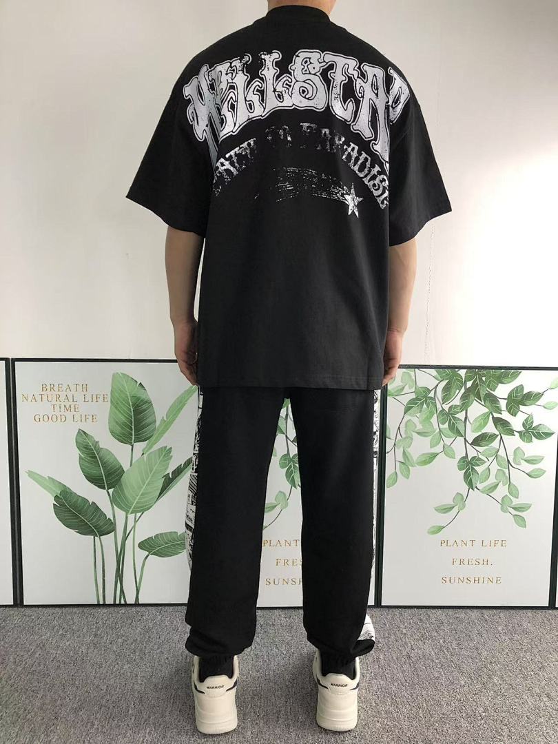 Hellstar 95 HELLSTAR T-SHIRT 311123817 (Im 170Cm 55Kg I Wear Size M In The Phot) - Image 4