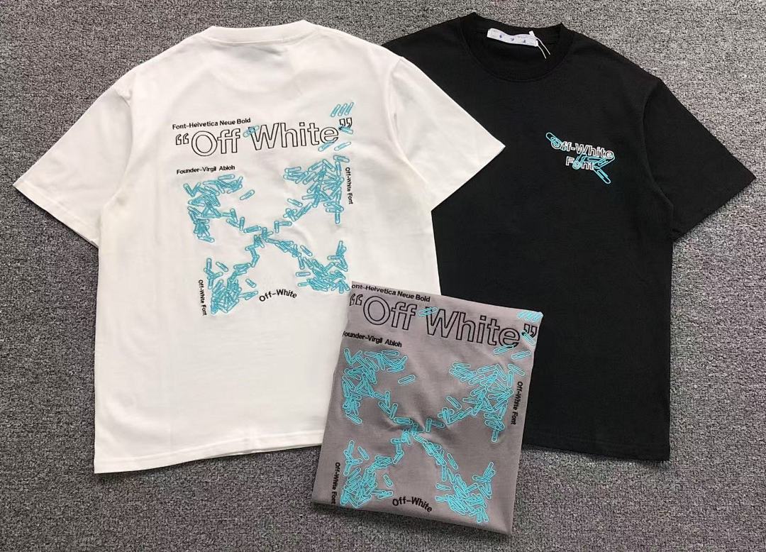 Off-White 118 OFF-WHITE T-SHIRT 5102704147 (Im 170Cm 60Kg I Wear Size M In The Phot) - Image 5