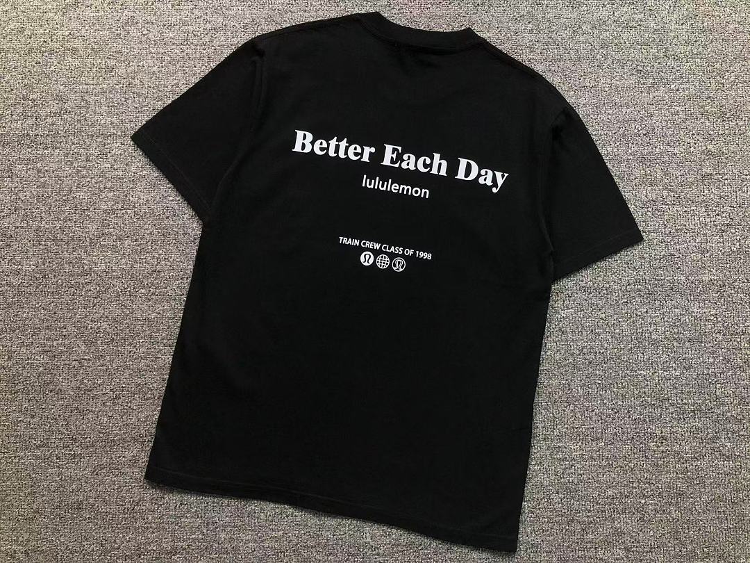 Unbranded 128 LULULEMON T-SHIRT 2204284401 (Im 170Cm 60Kg I Wear Size L In The Phot) - Image 11