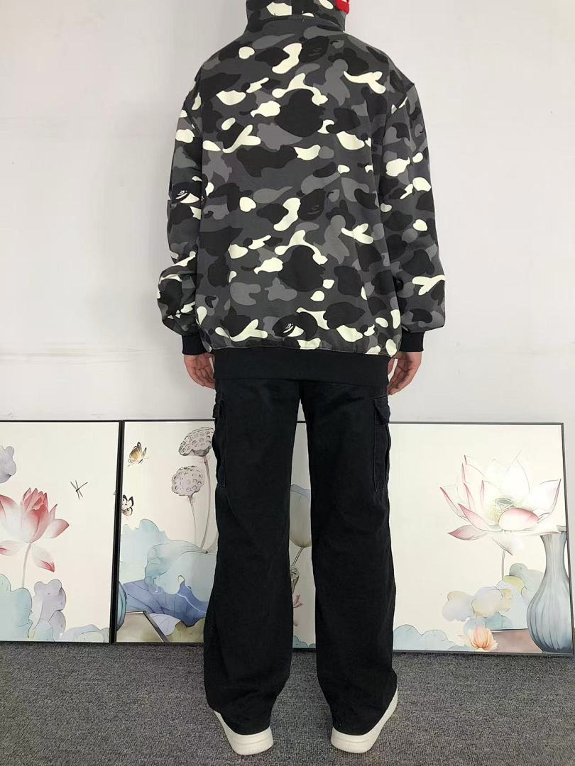 Bape 238 BAPE HOODIE 48210377 (Im 170Cm 60Kg I Wear Size XL In The Phot) - Image 4