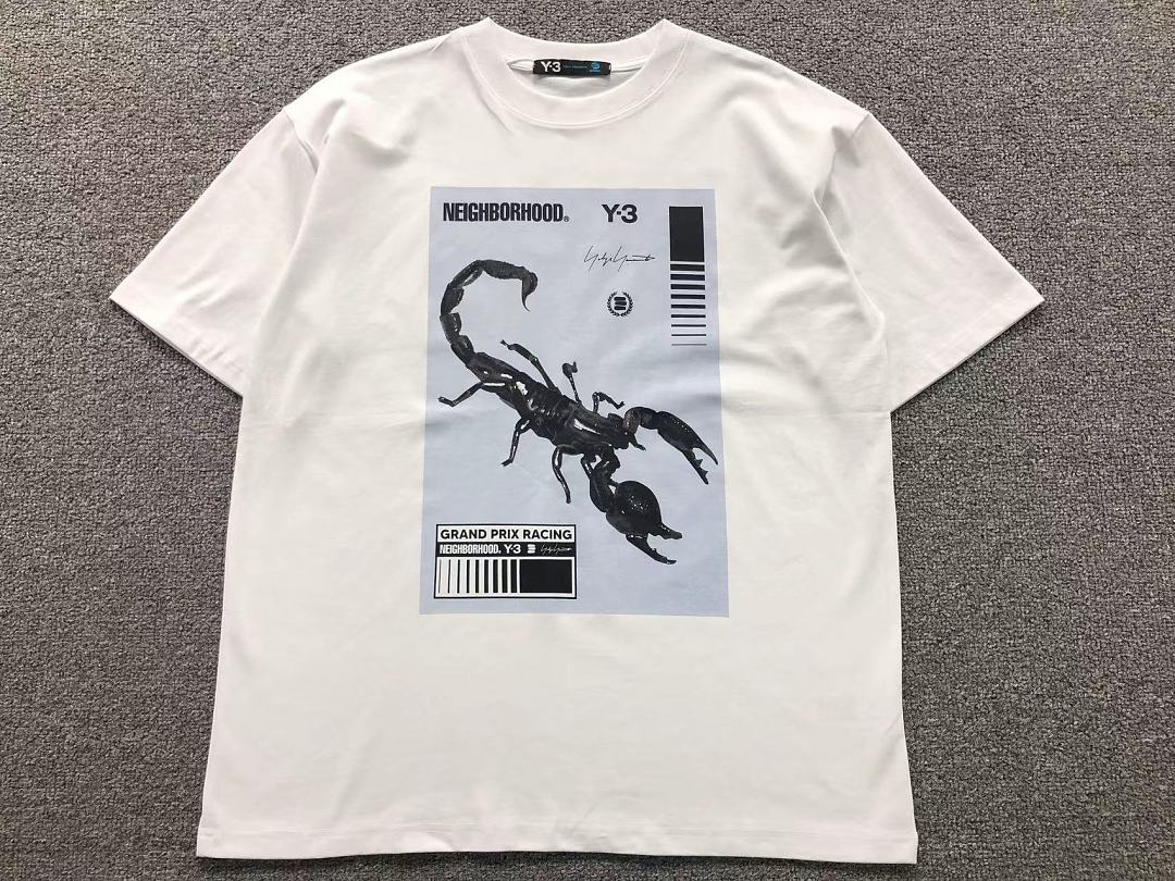 Y-3 98 Y-3 T-SHIRT 22052120125 (Im 170Cm 60Kg I Wear Size M In The Phot) - Image 7