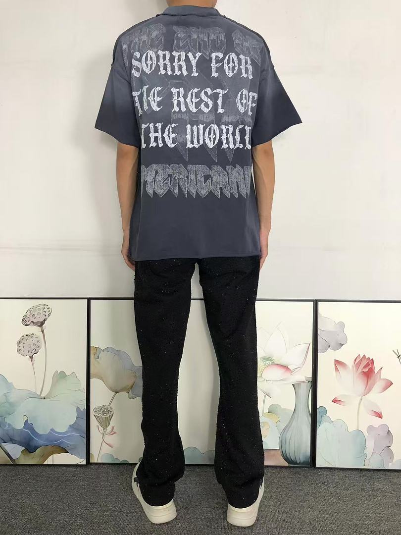 Unbranded 125 FASHION T-SHIRT 3208131517 (Im 170Cm 60Kg I Wear Size S In The Phot) - Image 4