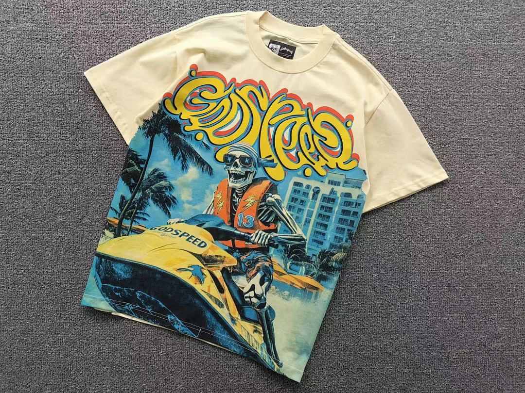 Godspeed 98 GO⭐S⭐E⭐D T-SHIRT 505090817 (Im 170Cm 60Kg I Wear Size S In The Phot) - Image 6