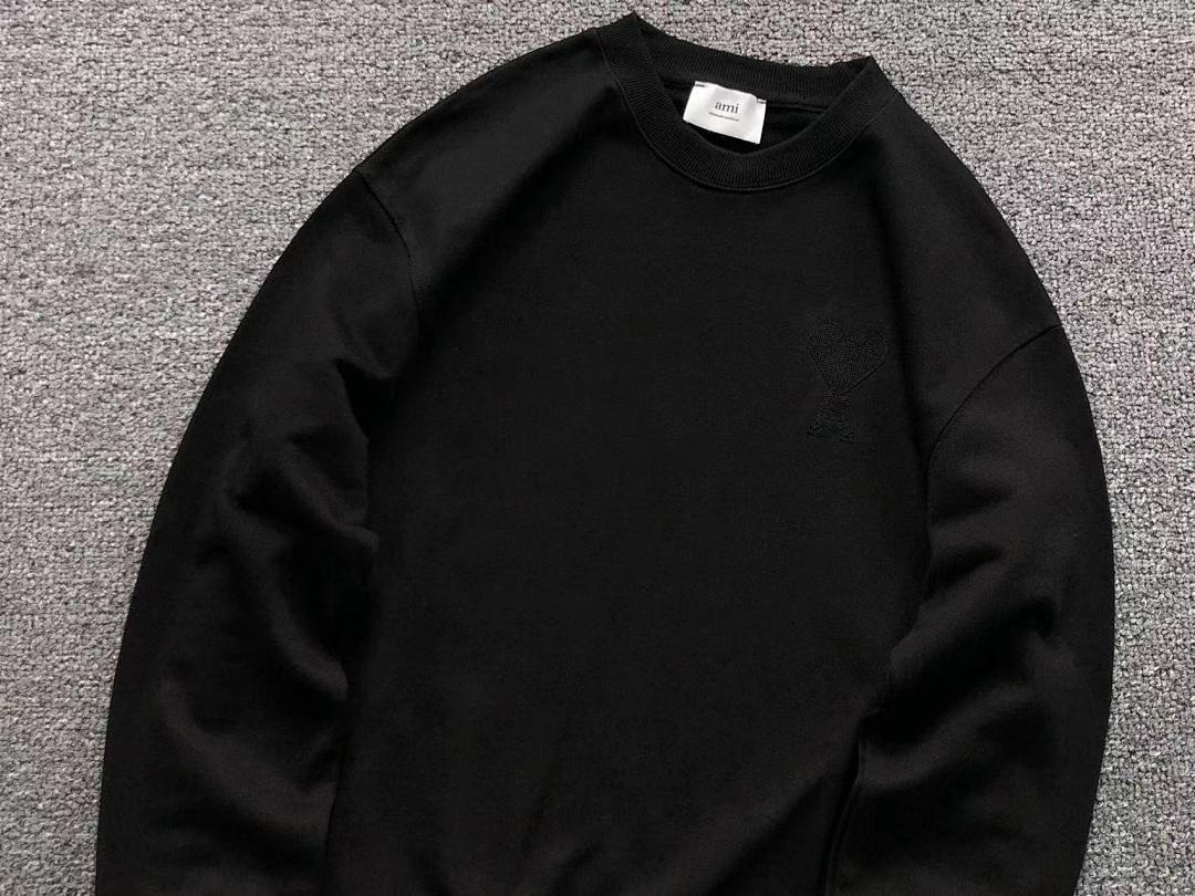 AMI 125 AMI HOODIE 3201080517 (Im 170Cm 60Kg I Wear Size S In The Phot) - Image 19
