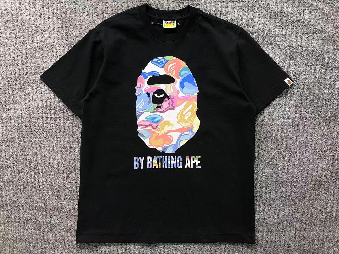 Bape 108 BAPE T-SHIRT 3201100211 (Im 170Cm 60Kg I Wear Size M In The Phot) - Image 10