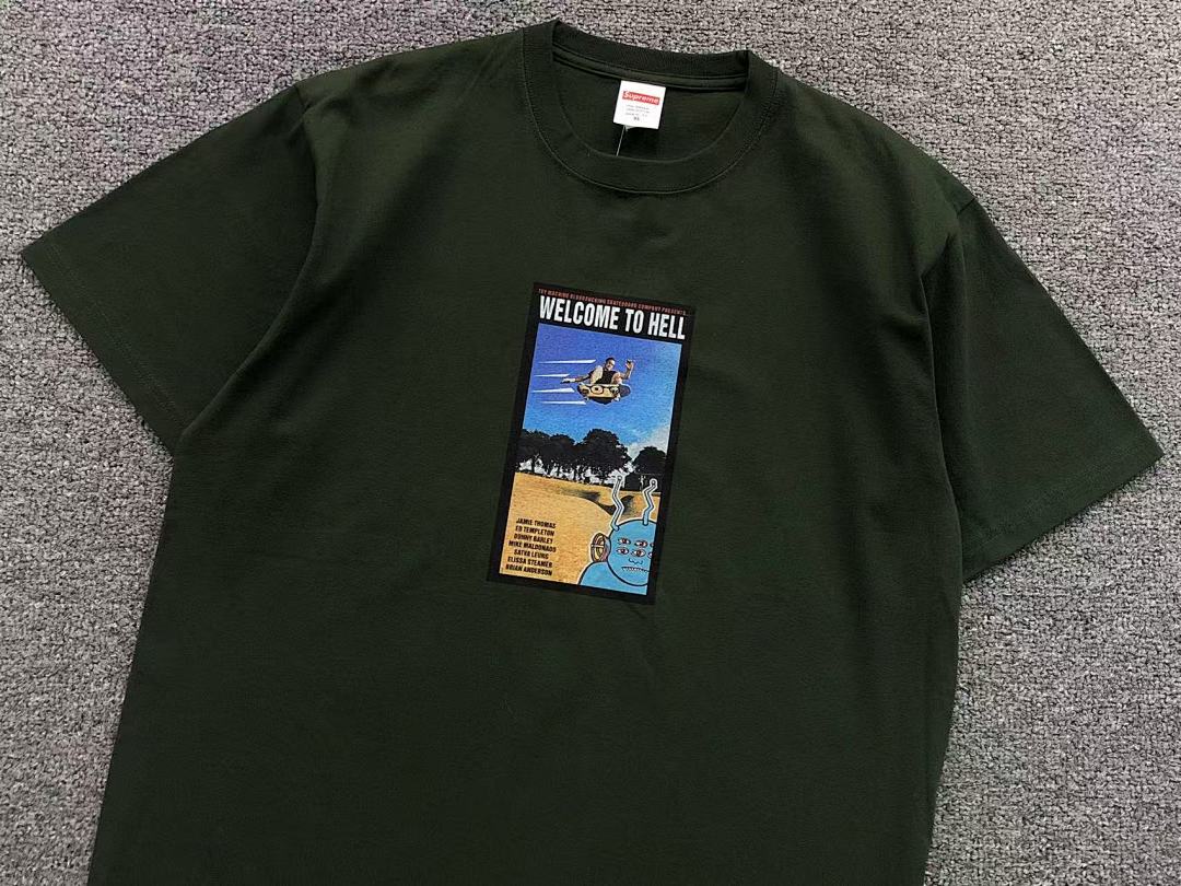 Supreme 95 S⭐⭐R⭐⭐E T-SHIRT 4109161202 (Im 170Cm 60Kg I Wear Size XL In The Phot) - Image 13