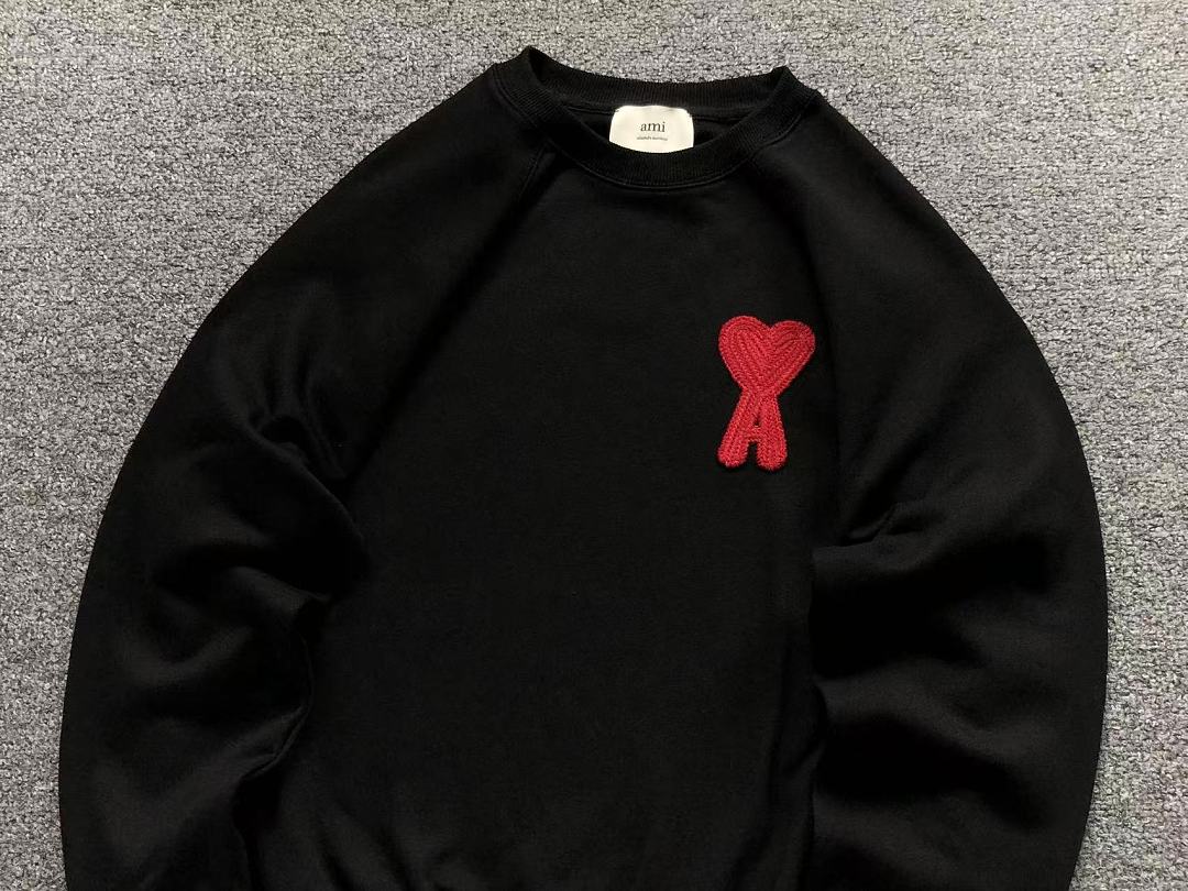 AMI 98 AMI HOODIE 1251920181 (Im 170Cm 60Kg I Wear Size M In The Phot) - Image 20