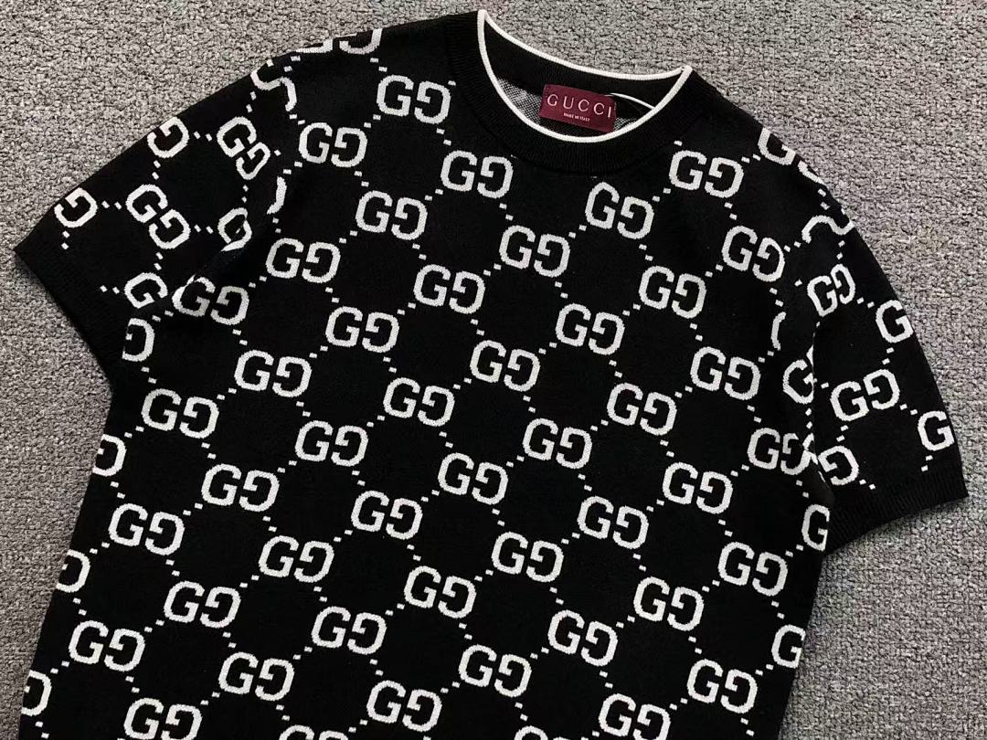 Gucci 135 G⭐C⭐I T-SHIRT 42030224156 (Im 172Cm 55Kg I Wear Size S In The Phot) - Image 13