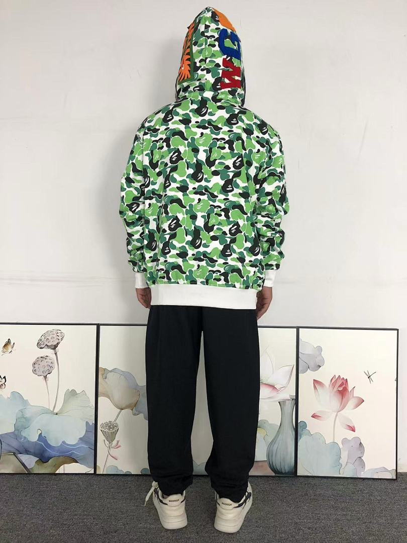 Bape 238 BAPE HOODIE 4110200577 (Im 170Cm 60Kg I Wear Size L In The Phot) - Image 4