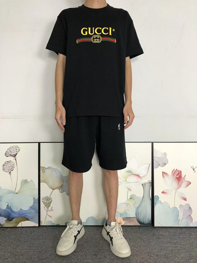 Gucci 98 G⭐C⭐I T-SHIRT 5208071481 (Im 170Cm 60Kg I Wear Size S In The Phot) - Image 3