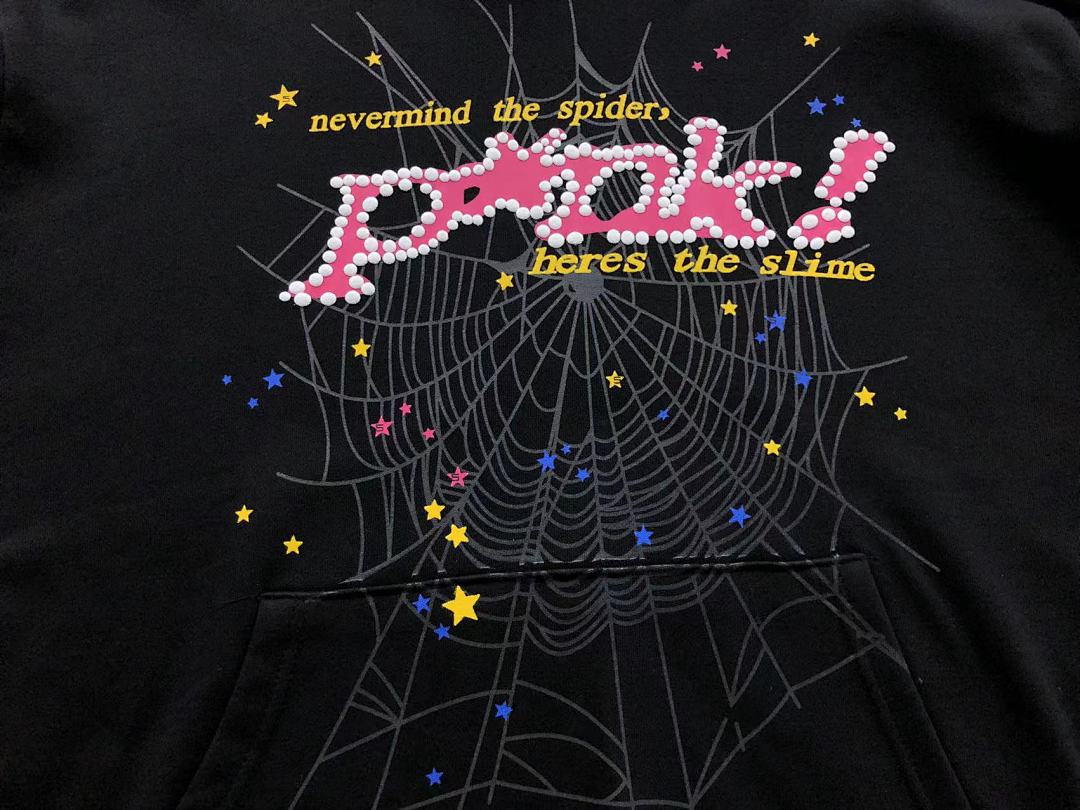 Sp5der 125 SP5DER HOODIE 5212112158 (Im 170Cm 60Kg I Wear Size L In The Phot) - Image 13