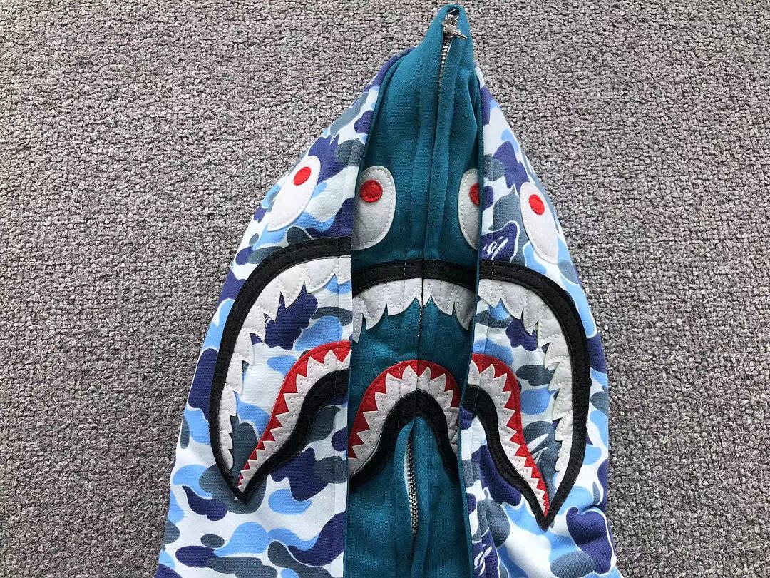 Bape 175 BAPE HOODIE 52070715158 (Im 170Cm 60Kg I Wear Size M In The Phot) - Image 40
