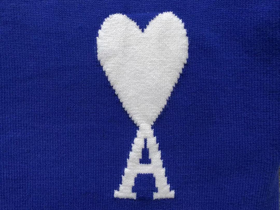 AMI 148 AMI SWEATER 212190117 (Im 170Cm 57Kg I Wear Size S In The Phot) - Image 10