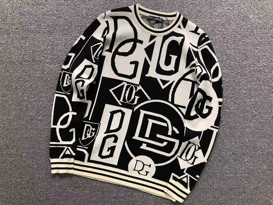 Dolce & Gabbana 208 D⭐LC⭐ GA⭐⭐A⭐A SWEATER 3108131421 (Im 170Cm 60Kg I Wear Size L In The Phot) - Image 6