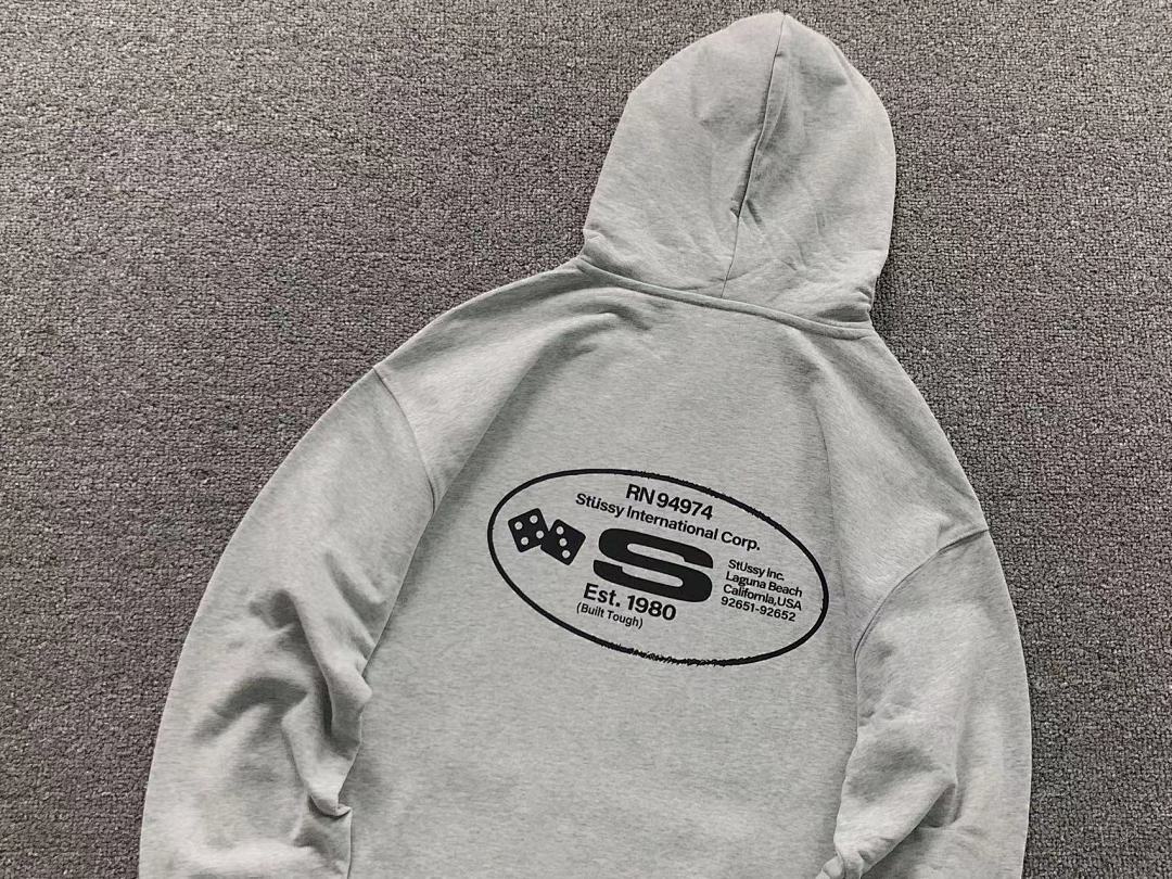 Stussy 135 STUSSY HOODIE 3108300421 (Im 170Cm 60Kg I Wear Size L In The Phot) - Image 15