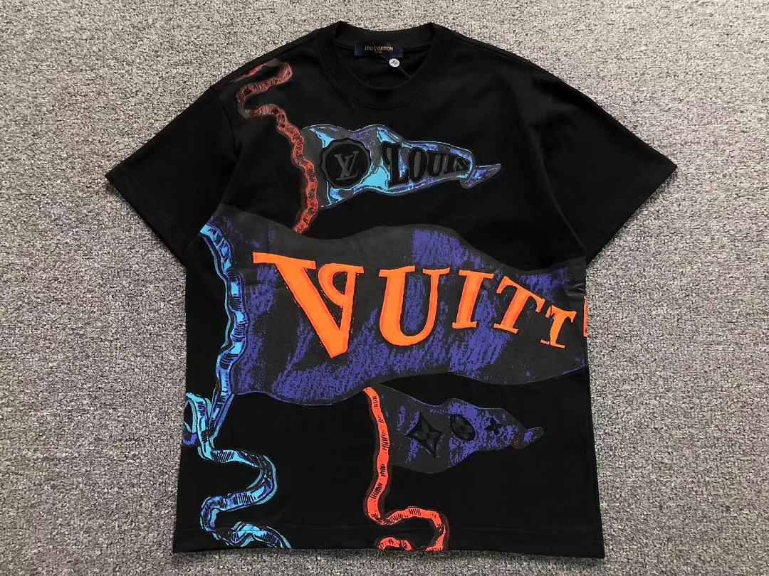 Louis Vuitton 125 L⭐ T-SHIRT 2208032915 (Im 170Cm 60Kg I Wear Size S In The Phot) - Image 10