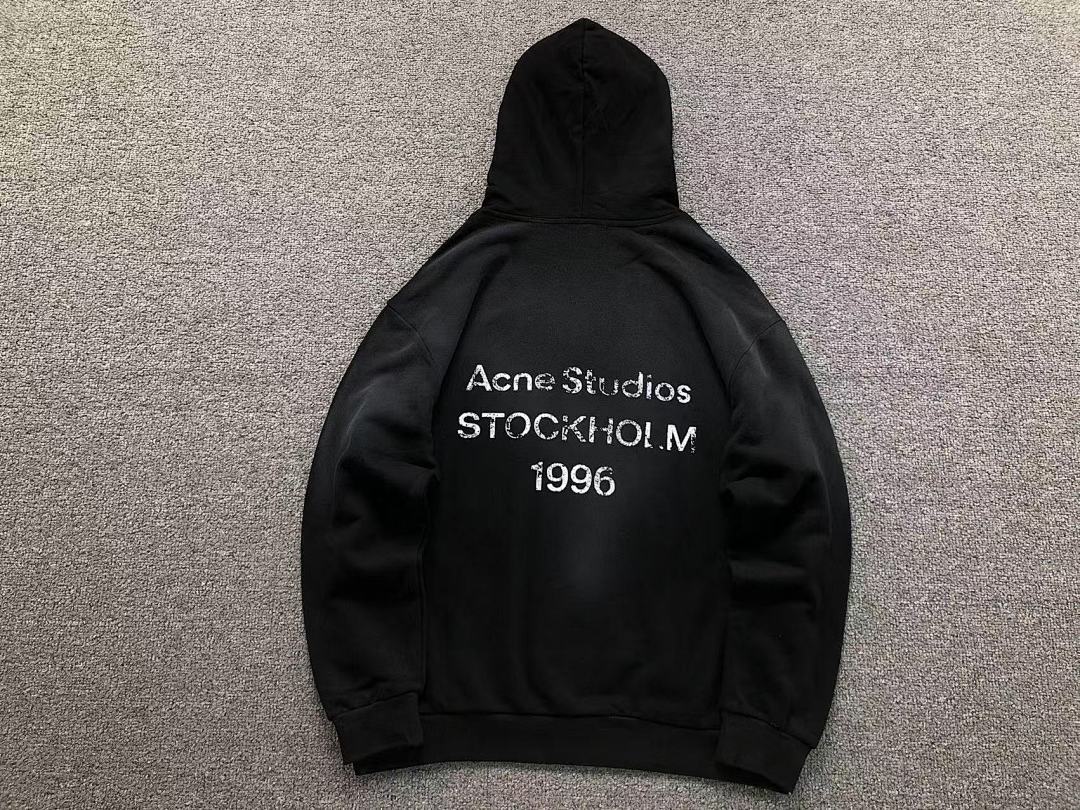 Acne Studios 195 ACNE STUDIOS HOODIE 4109250277 (Im 170Cm 60Kg I Wear Size M In The Phot) - Image 13