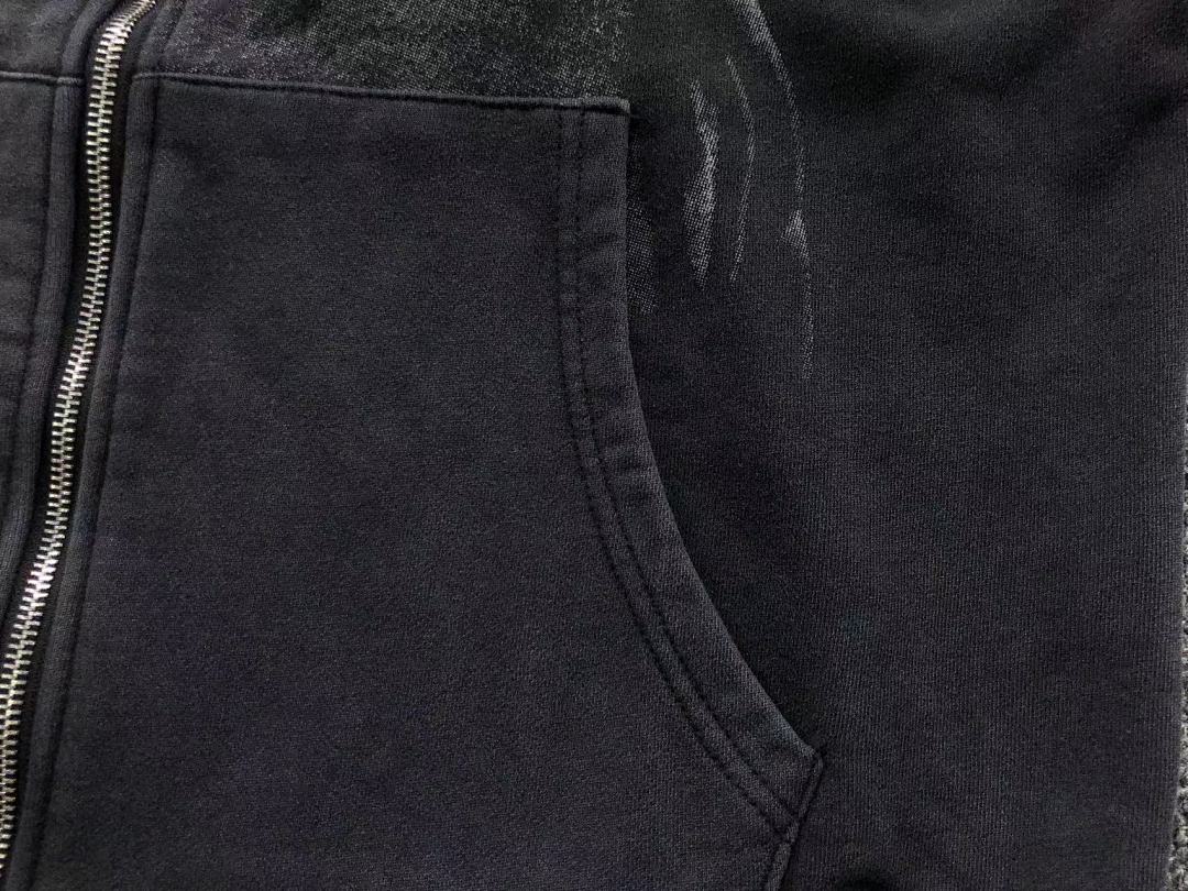 Chanel 178 ENFANTS RICHES DEPRIMES HOODIE 5211248162 (Im 170Cm 60Kg I Wear Size S In The Phot) - Image 17