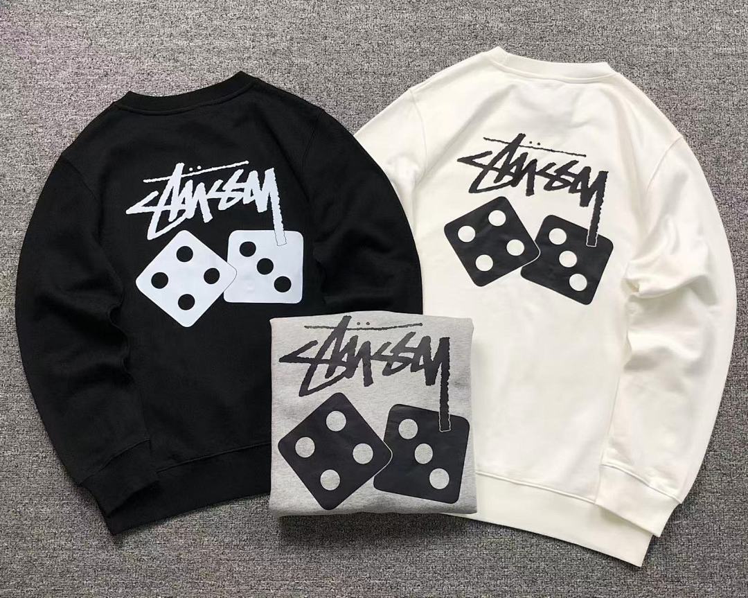 Stussy 158 STUSSY HOODIE 1112250631 (Im 170Cm 60Kg I Wear Size S In The Phot) - Image 5