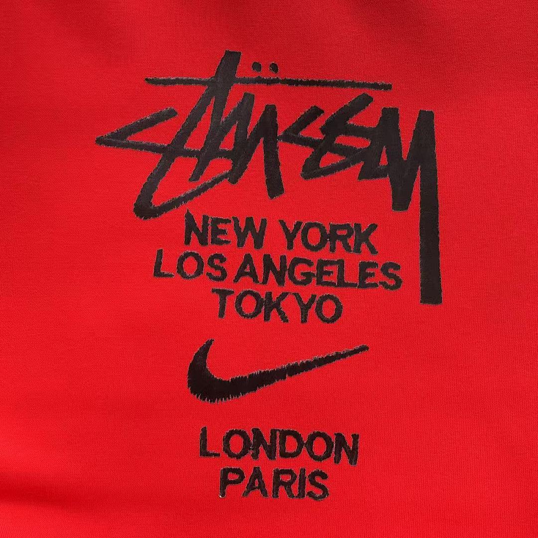 Unbranded 215 STUSSY HOODIE 412042101 (Im 170Cm 60Kg I Wear Size M In The Phot) - Image 12
