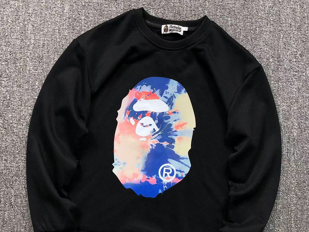 Bape 125 BAPE HOODIE 4111281417 (Im 170Cm 55Kg I Wear Size S In The Phot) - Image 15