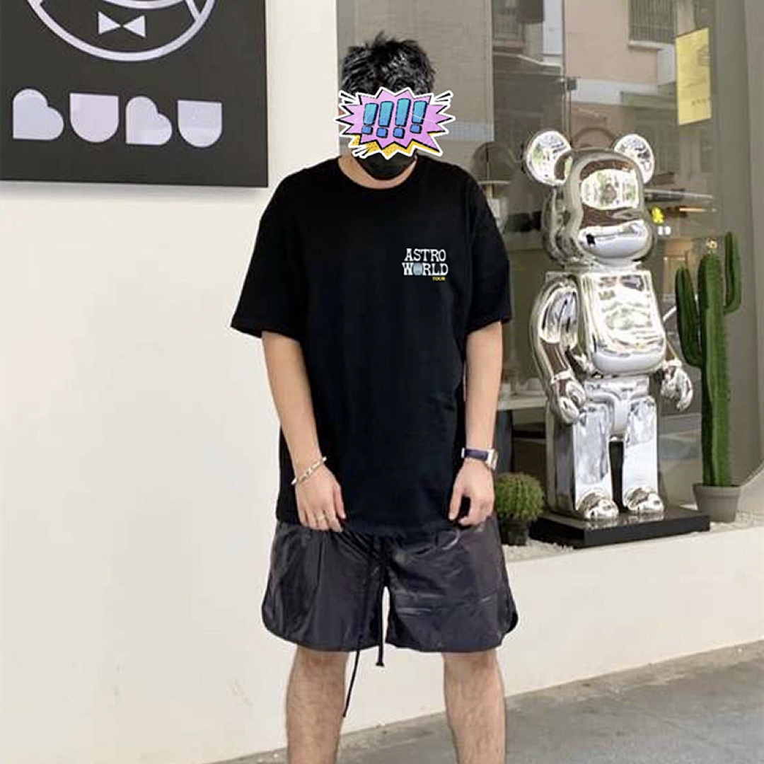 Travis Scott 79 TRAVIS SCOTT CACTUS JACK T-SHIRT - Image 19