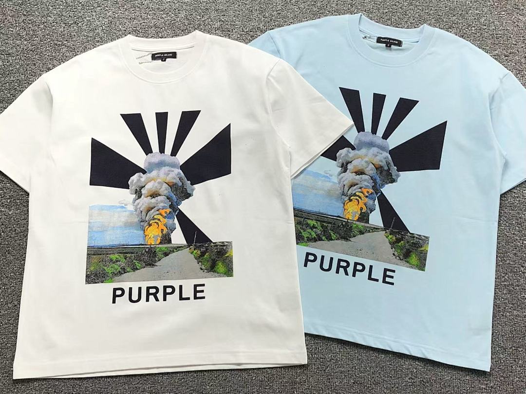 Purple 85 PURPLE T-SHIRT 1108011074 (Im 170Cm 60Kg I Wear Size S In The Phot) - Image 6