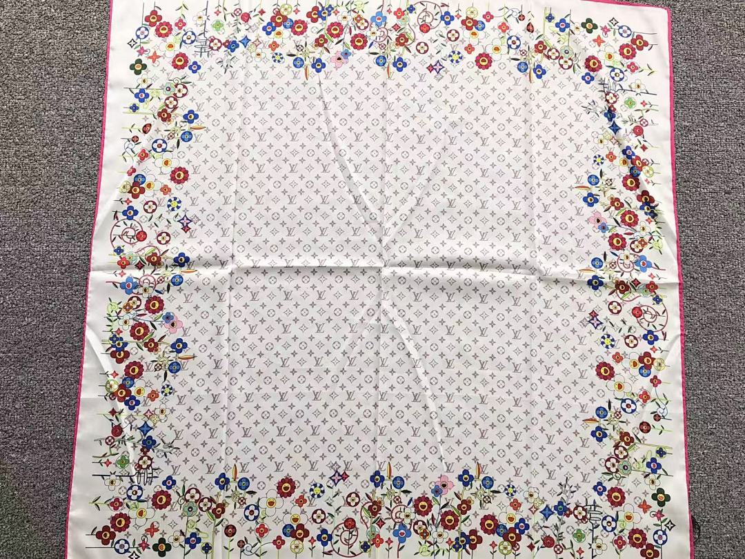 Louis Vuitton 88 L⭐ SCARF 5231987102 (Long 90CM* Wide - Image 3