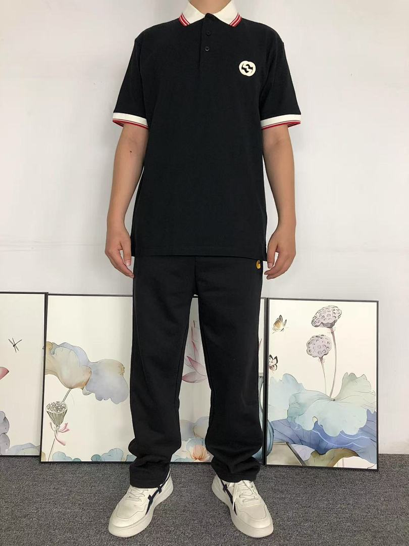 Gucci 135 G⭐C⭐I POLO 571922106 (Im 170Cm 60Kg I Wear Size L In The Phot) - Image 3