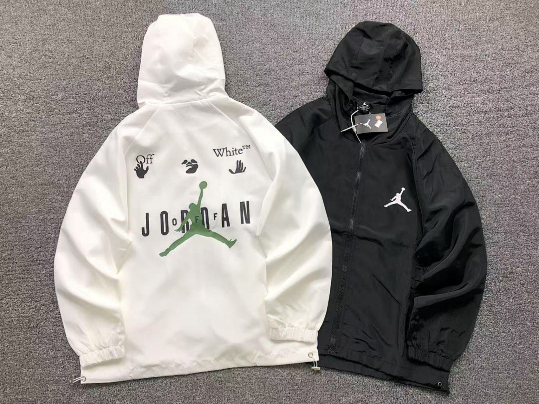 Air Jordan 168 A⭐R J⭐R⭐AN OFF-WHITE HOODIE 211111657 (Im 170Cm 57Kg I Wear Size M In The Phot) - Image 5