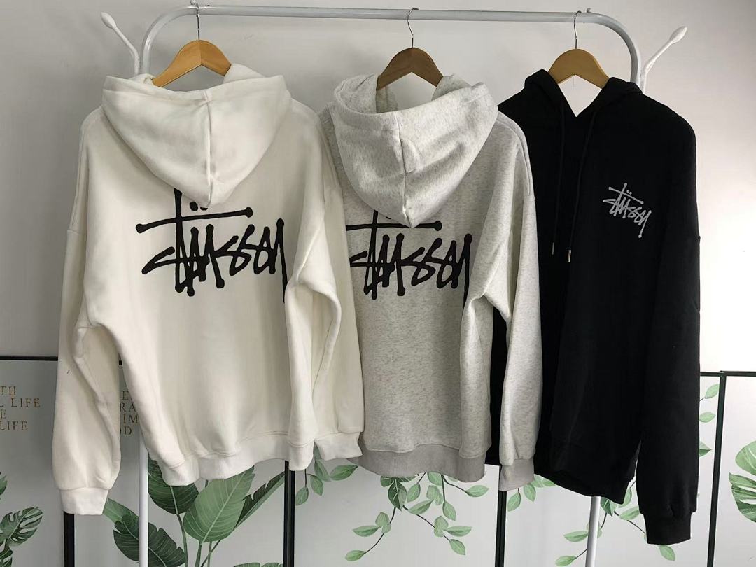 Stussy 198 STUSSY HOODIE 4121610001 (Im 170Cm 57Kg I Wear Size M In The Phot) - Image 35