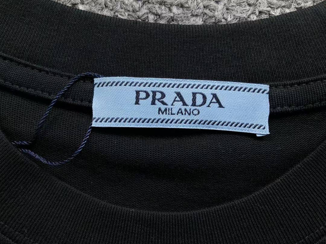 Prada 118 P⭐A⭐A T-SHIRT 5230702147 (Im 170Cm 60Kg I Wear Size M In The Phot) - Image 19