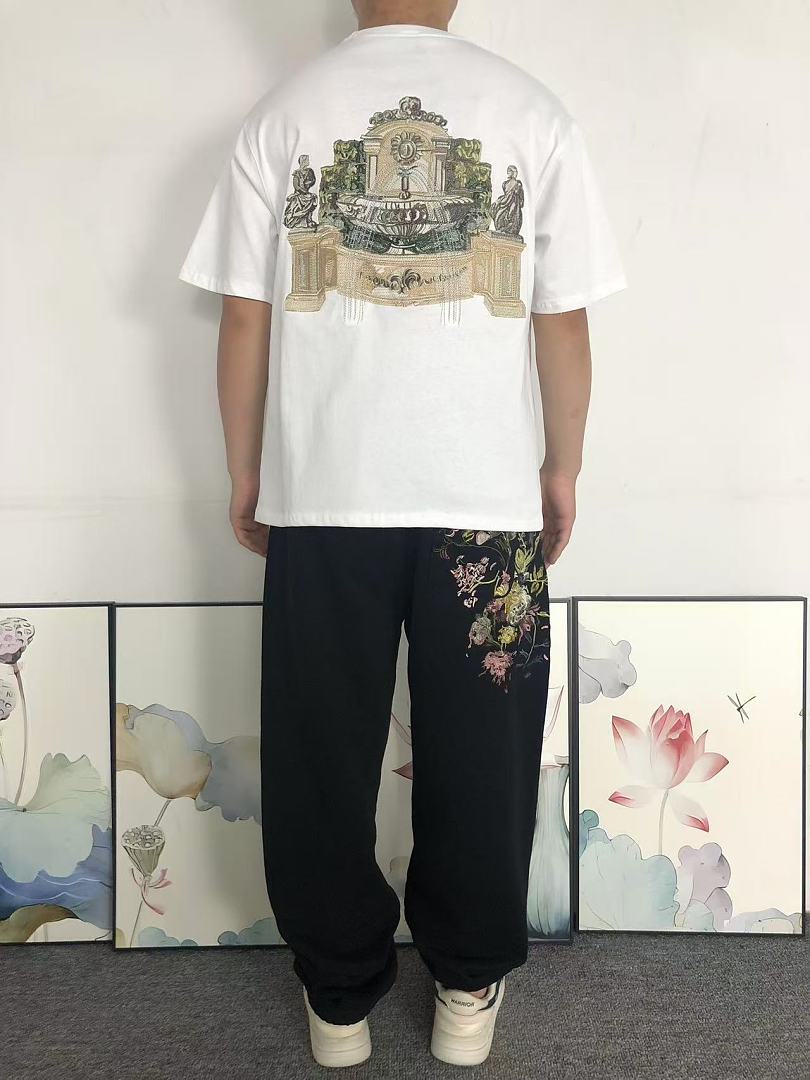 Chanel 88 DER⭐CHUT⭐E T-SHIRT 124261056 (Im 170Cm 60Kg I Wear Size S In The Phot) - Image 4