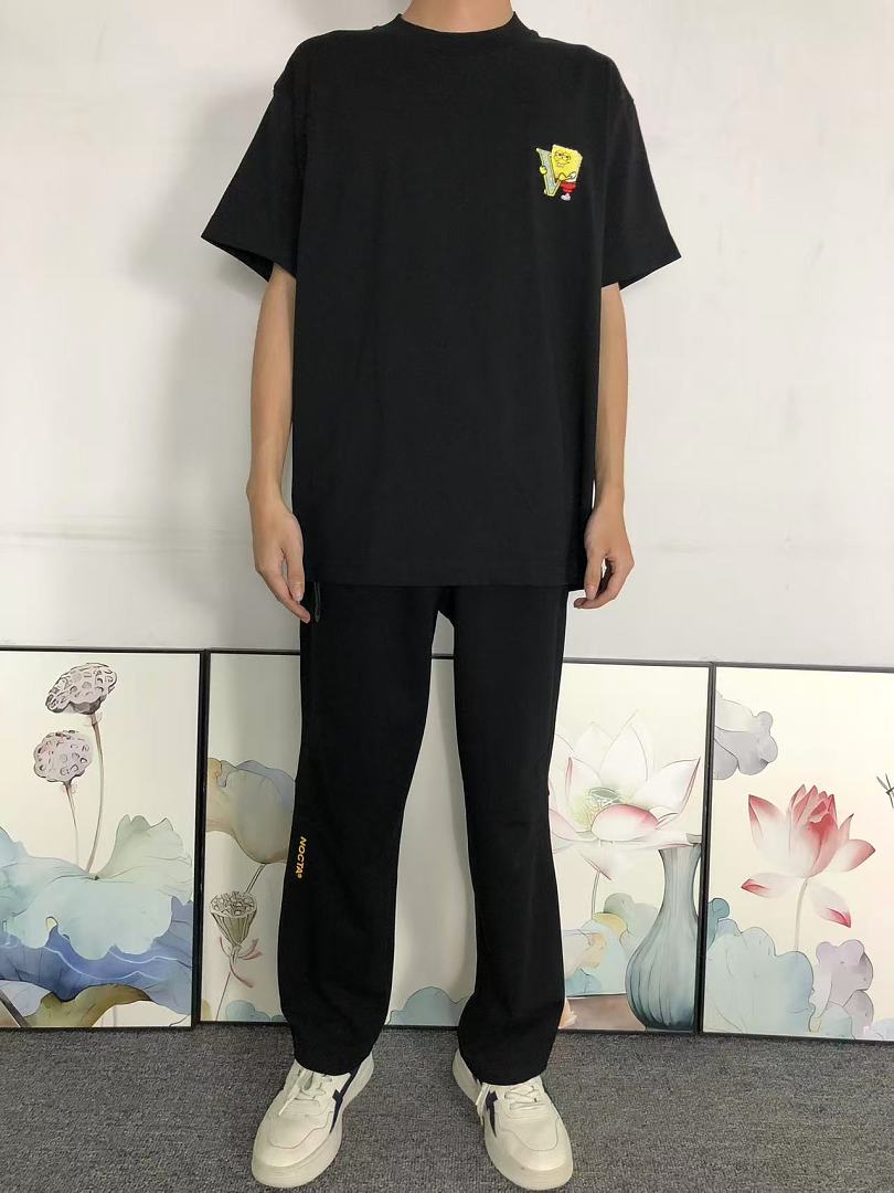 Louis Vuitton 125 L⭐ T-SHIRT 52070405147 (Im 170Cm 60Kg I Wear Size L In The Phot) - Image 3