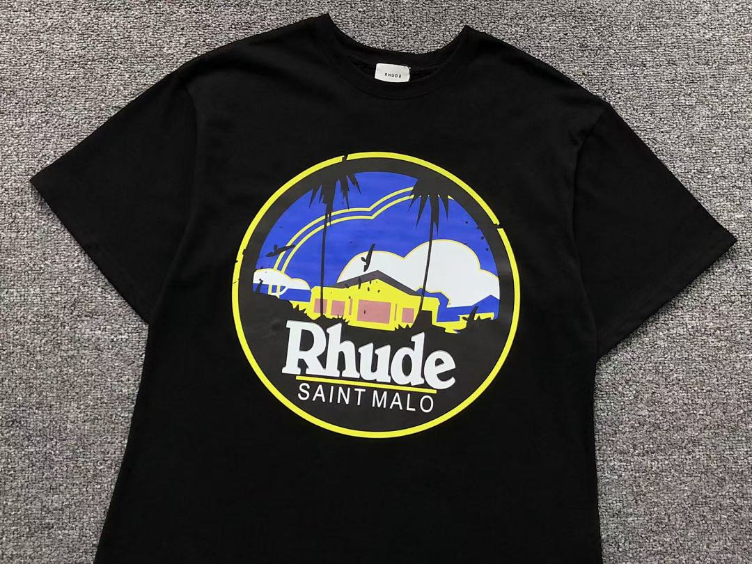 Rhude 95 RHUDE T-SHIRT - Image 7
