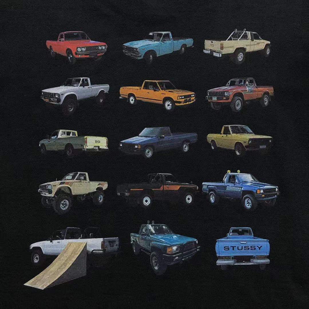 Stussy 85 STUSSY T-SHIRT 214153102 (Im 170Cm 60Kg I Wear Size L In The Phot) - Image 19