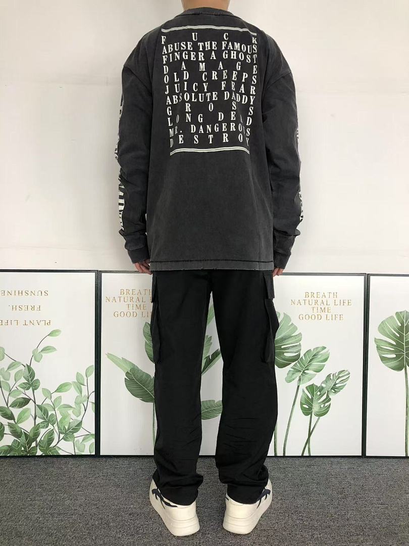 Chanel 138 SAINT MICHAEL LONG SLEEVED 4104050817 (Im 170Cm 60Kg I Wear Size S In The Phot) - Image 4
