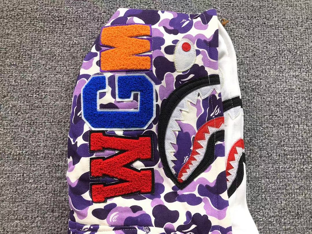 Bape 215 BAPE HOODIE 3203211117 (Im 170Cm 60Kg I Wear Size S In The Phot) - Image 12